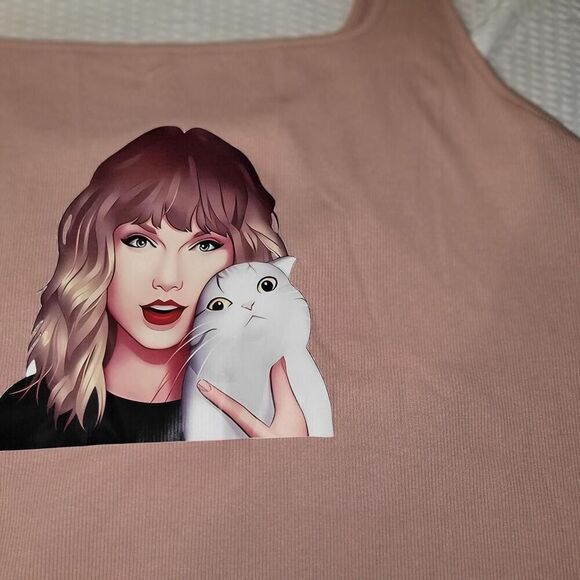 taylor swift crop top plus - Picture 2 of 3